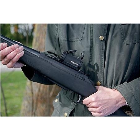 AIMPOINT VISEUR TUBULAIRE MICRO H2 NOIR POINT ROUGE