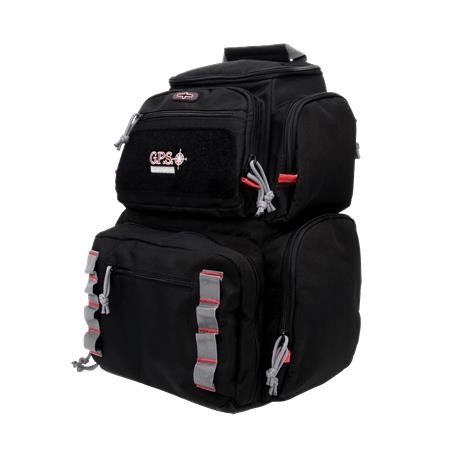 GPS SAC A DOS PISTOLERO POUR 5 ARMES DE POING NOIR