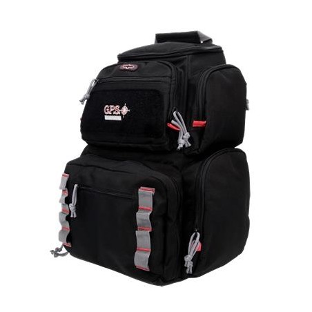 GPS SAC A DOS PISTOLERO POUR 5 ARMES DE POING NOIR