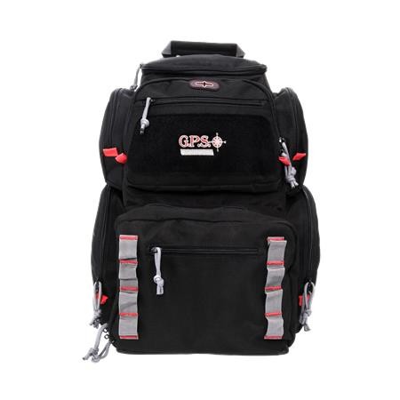 GPS SAC A DOS PISTOLERO POUR 5 ARMES DE POING NOIR 2