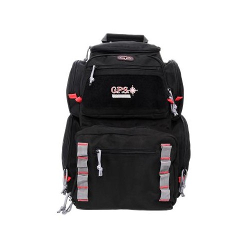 GPS SAC A DOS PISTOLERO POUR 5 ARMES DE POING NOIR