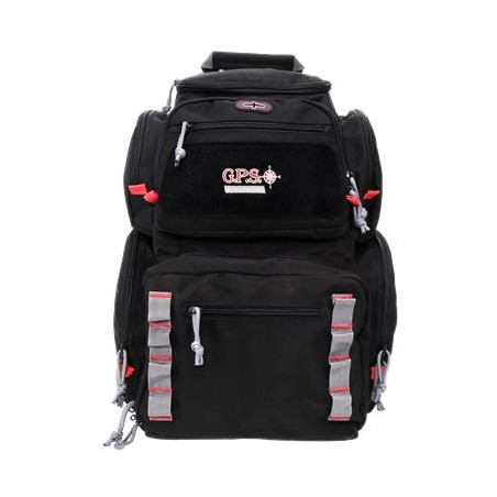 GPS SAC A DOS PISTOLERO POUR 5 ARMES DE POING NOIR