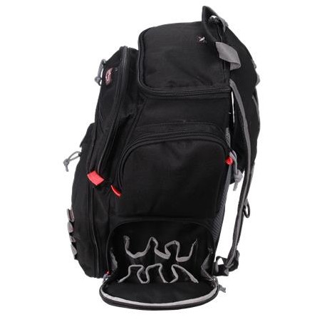 GPS SAC A DOS PISTOLERO POUR 5 ARMES DE POING NOIR