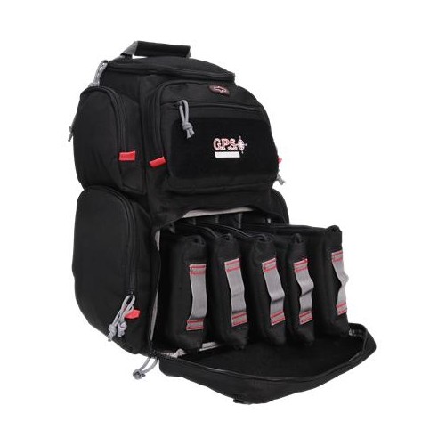 GPS SAC A DOS PISTOLERO POUR 5 ARMES DE POING NOIR