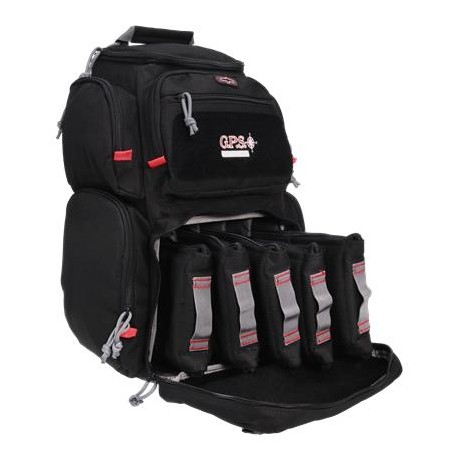 GPS SAC A DOS PISTOLERO POUR 5 ARMES DE POING NOIR