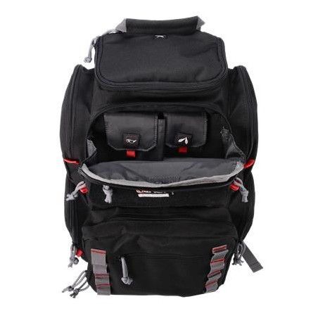 GPS SAC A DOS PISTOLERO POUR 5 ARMES DE POING NOIR