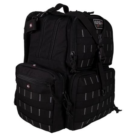 GPS SAC A DOS PISTOLERO POR 3 ARMES DE POING NOIR