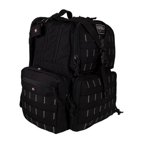 GPS SAC A DOS PISTOLERO POR 3 ARMES DE POING NOIR