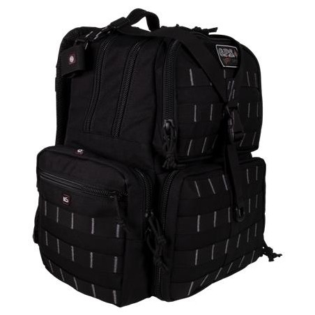 GPS SAC A DOS PISTOLERO POR 3 ARMES DE POING NOIR