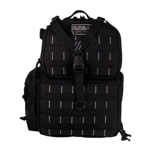 GPS SAC A DOS PISTOLERO POR 3 ARMES DE POING NOIR
