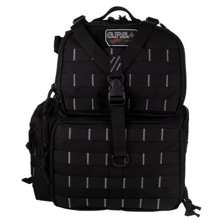 GPS SAC A DOS PISTOLERO POR 3 ARMES DE POING NOIR