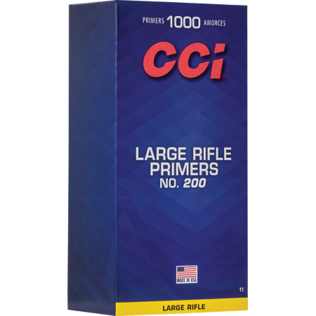 CCI AMORCES 200 LARGE RIFLE BOXER STANDARD *1000