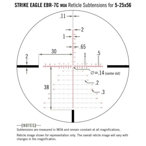 VORTEX STRIKE EAGLE 5-25X56