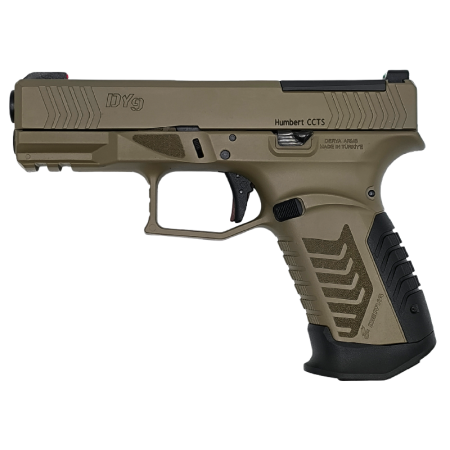 DERYA PISTOLET DY9 CAL 9X19 FDE AVEC OPTIC READY CHARGEUR...