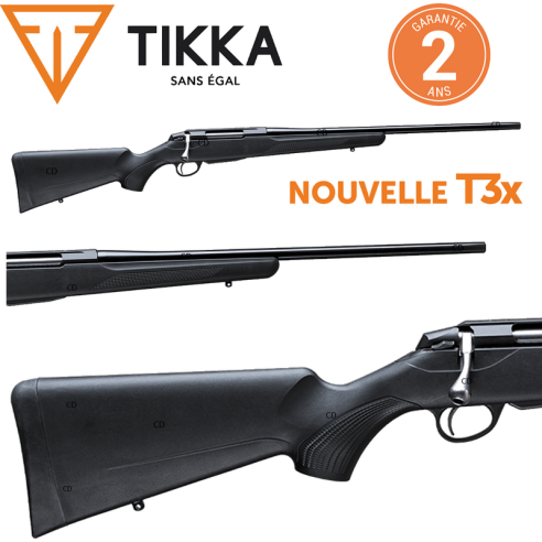 Carabine Tikka T3x Lite Filetée 7mm Rem Mag...