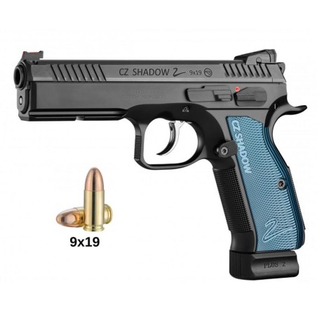 CZ SHADOW 2 CAL 9X19 BB*