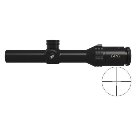 GPO LUNETTE SPECTRA 6X 1-6X24 SFP RET. G4I FIBRE L