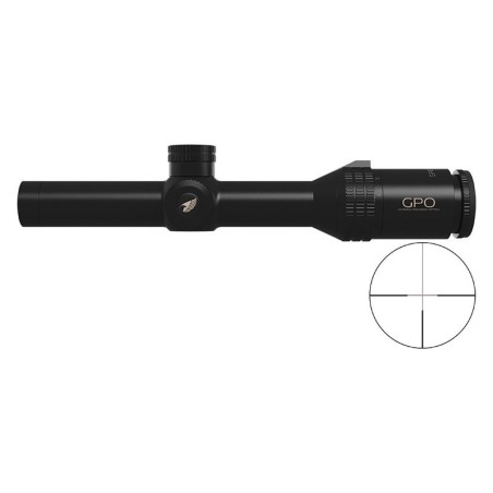 GPO LUNETTE SPECTRA 6X 1-6X24 SFP RET. G4I FIBRE L