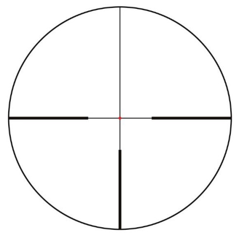 GPO LUNETTE SPECTRA 6X 2-12X50 SFP RET. G4I FIBRE