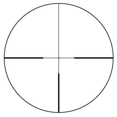 GPO LUNETTE SPECTRA 6X 2-12X50 SFP RET. G4I FIBRE