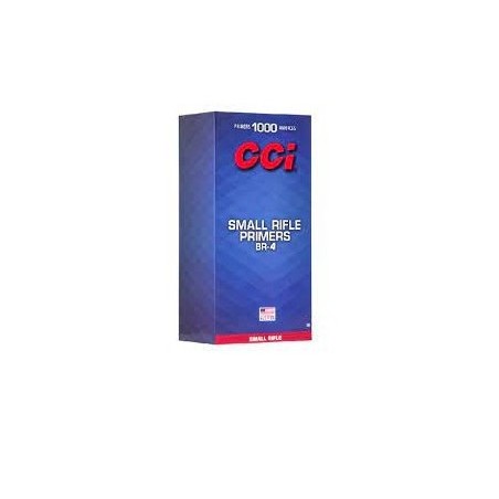 CCI AMORCES SMALL RIFFLE PRIMERS BR-4 *1000
