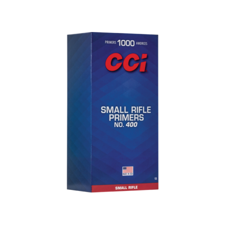 CCI AMORCE STANDARD SMALL RIFLE N°400 1000