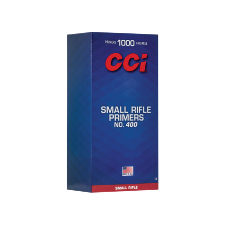 CCI AMORCE STANDARD SMALL RIFLE N°400 1000