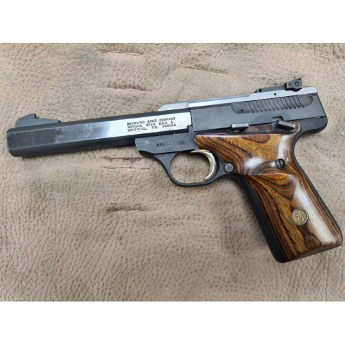 BROWNING BUCKMARK 22 LR