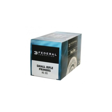 FEDERAL AMORCES SMALL RIFLE 205