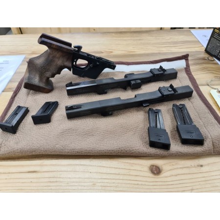 WALTHER GSP 22 LR ET 32 SMITH ET WESSON