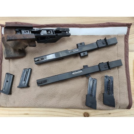 WALTHER GSP 22 LR ET 32 SMITH ET WESSON 2