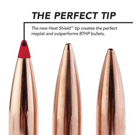 HORNADY OGIVES 6MM(.243) 108GRS ELD MATCH /100 2