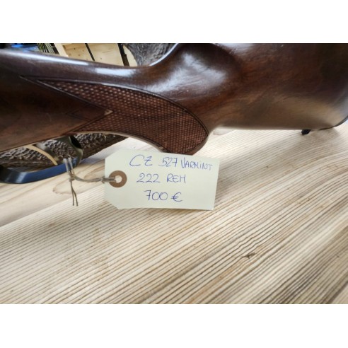 CZ 527 VARMINT 222 REM