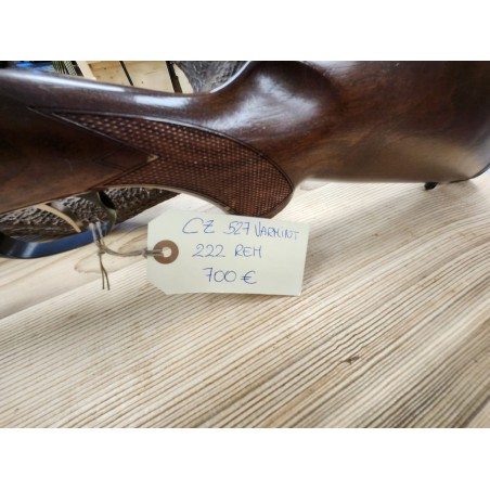 CZ 527 VARMINT 222 REM