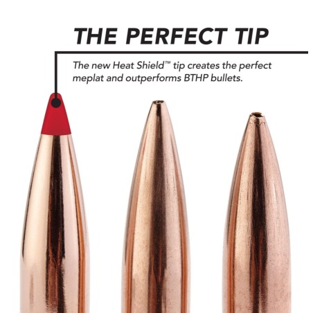 HORNADY OGIVES ELD MATCH 6.5mm 264 "100" 147GRS