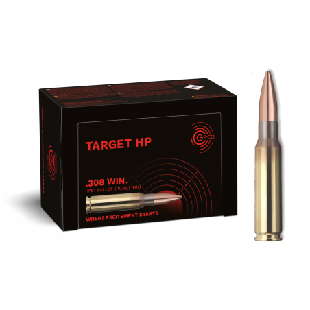 GECO 308 WIN 10.9 G 168GR TARGET HP 50 PCS