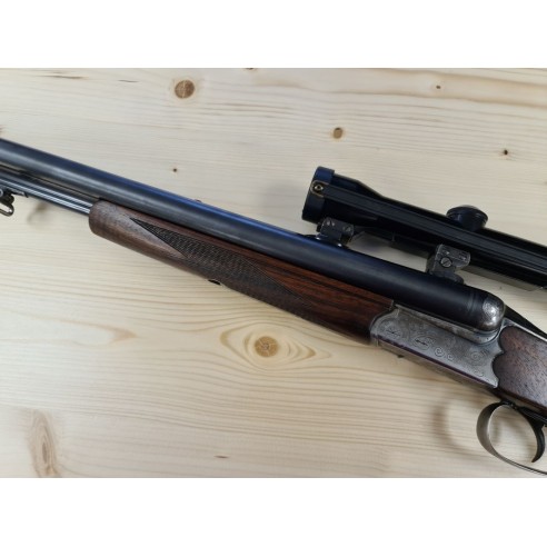 MERKEL DRILLING 12/70-7X65R