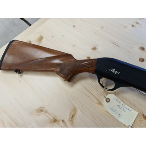 LUGER ESCORT 12/76