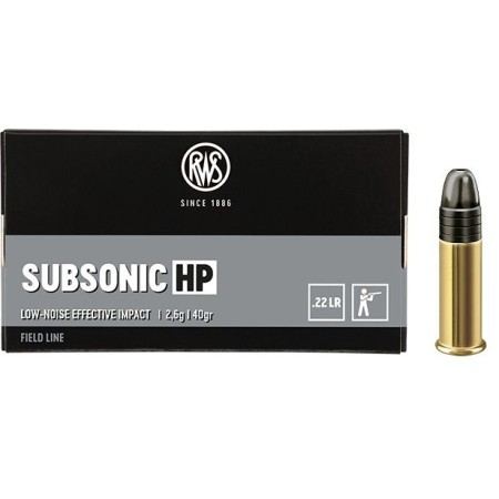 RWS. 22 LR SUBSNIC HP