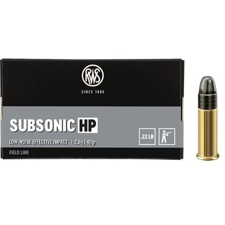 RWS. 22 LR SUBSNIC HP