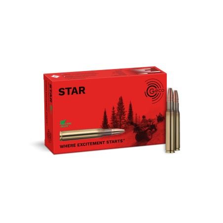 GECO STAR CAL. .30-06 165GR 107G BTE 20