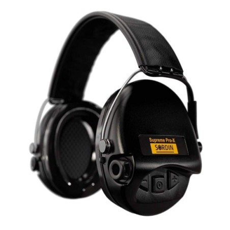 SORDIN CASQUE SUPREME PRO X NOIR GEL