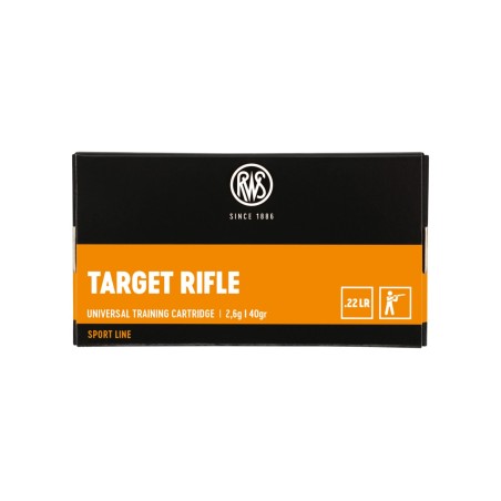 RWS SPORT LINE TARGET RIFLE CAL. .22 LR BR T