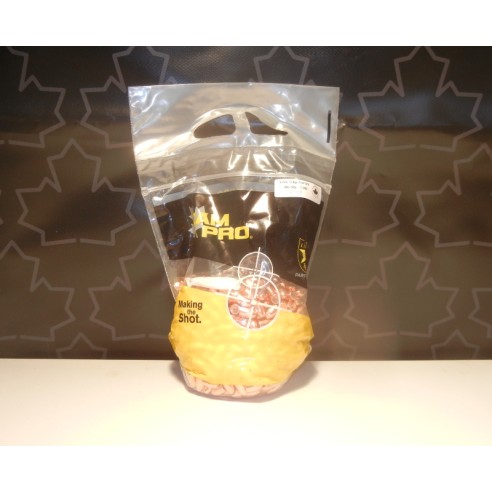 CAM PRO PROJECTILES CUIVRES FCP 9 RN 124 GR...