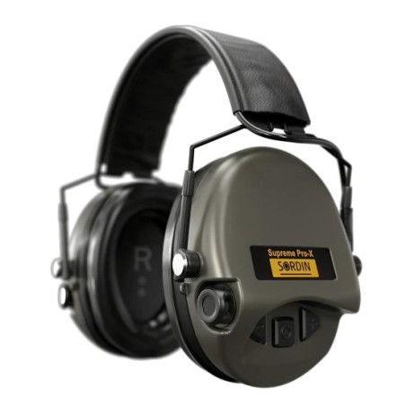SORDIN CASQUE SUPREME PRO X VERT GEL