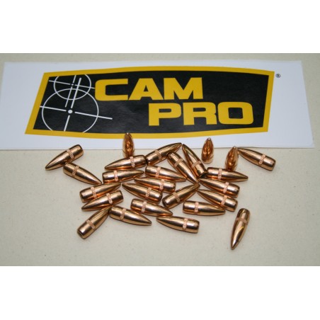 CAM PRO PROJECTILES FMJ 223 BT DIAM 224 PAR 500