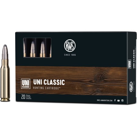 RWS UNI CLASSIC CAL.375 H ET H MAG  301GR 19.5G